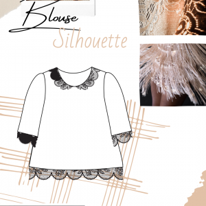 Moodboard Blouse Silhouette