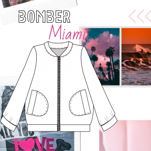 Moodboard Bomber Miami