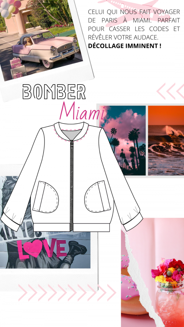 Moodboard Bomber Miami