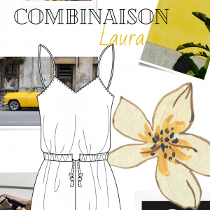 Moodboard COMBISHORT LAURA