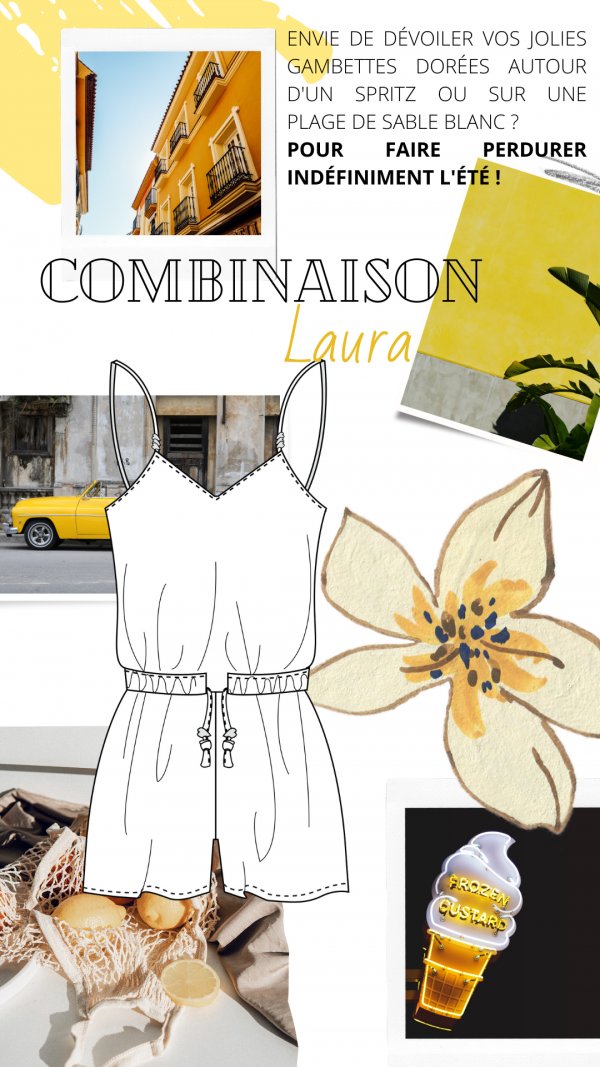 Moodboard COMBISHORT LAURA