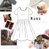 Moodboard ROBE PARISIENNE