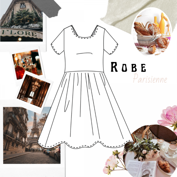 Moodboard ROBE PARISIENNE