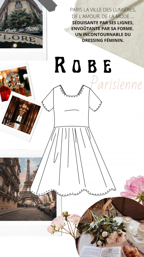 Moodboard ROBE PARISIENNE