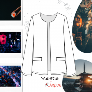 Moodboard VESTE JAPON