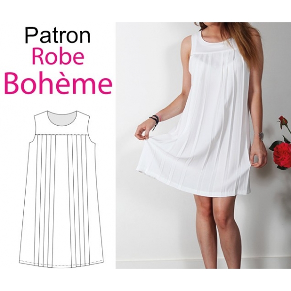 Patron Robe Bohème Made In Me Couture