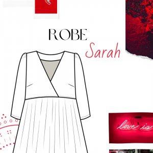 Moodboard ROBE SARAH