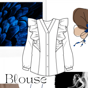 Moodboard Blouse Louka