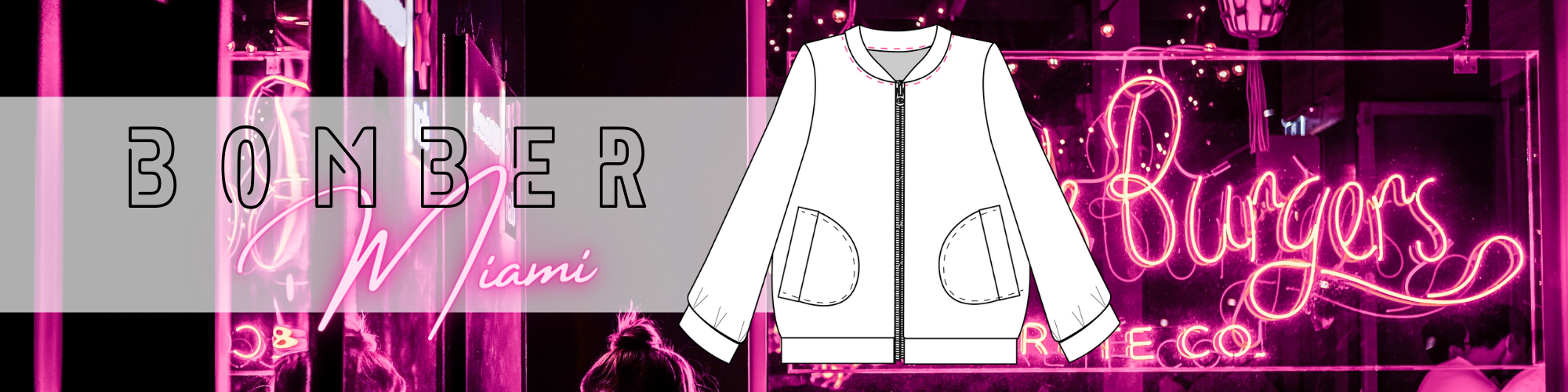 Moodboard slider BOMBER MIAMI